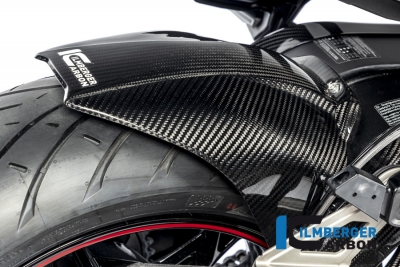 Copriruota posteriore in Carbon Ilmberger con paracatena BMW M 1000 XR