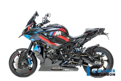 Carbon Ilmberger garde-boue arrire avec protge chane BMW M 1000 XR