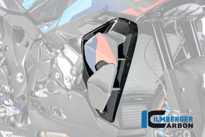 Carbon Ilmberger side cover of the water cooler fairing set BMW M 1000 XR