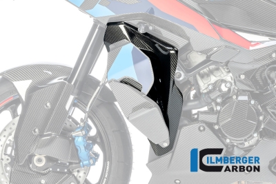 Carbon Ilmberger side cover of the water cooler fairing set BMW M 1000 XR