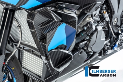 Carbon Ilmberger Seitendeckel der Wasserkhlerverkleidung Set BMW M 1000 XR