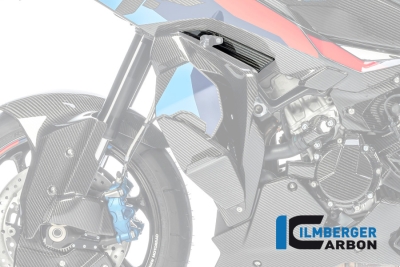 Carbon Ilmberger radiateurkap BMW M 1000 XR