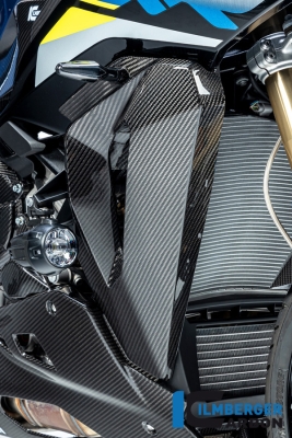 Carbon Ilmberger sidokpa fr vattenkylarens kpa BMW S 1000 XR