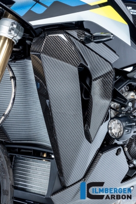 Copertura laterale in Carbon Ilmberger del set di carenature del radiatore dellacqua BMW S 1000 XR