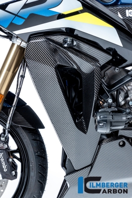 Carbon Ilmberger sidokpa fr vattenkylarens kpa BMW S 1000 XR