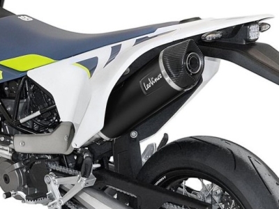 Auspuff Leo Vince Nero Komplettanlage Husqvarna 701