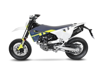 Auspuff Leo Vince Nero Komplettanlage Husqvarna 701