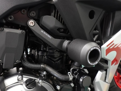 Performance Sturzpads 2 Punkteaufnahme Suzuki GSX-8S