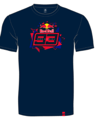 Camiseta Red Bull Marc Marquez Retrato