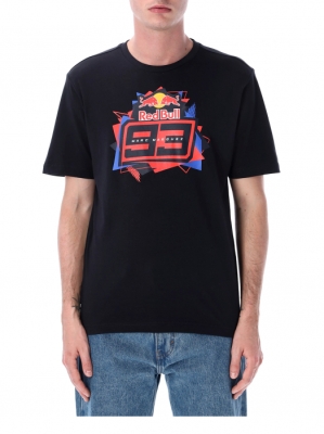 Red Bull Marc Marquez T-Shirt Portrait