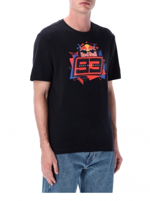 T-shirt Red Bull Marc Marquez Portrait