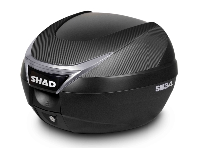 SHAD Topbox SH34 Keeway Centro de la ciudad Cuchilla 125