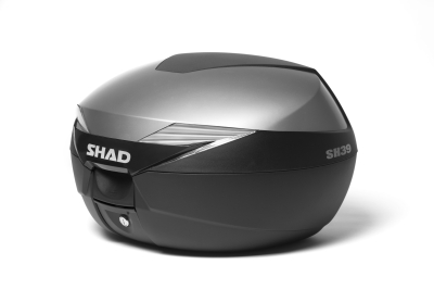 SHAD Topbox SH39 Keeway Centro de la ciudad Cuchilla 125