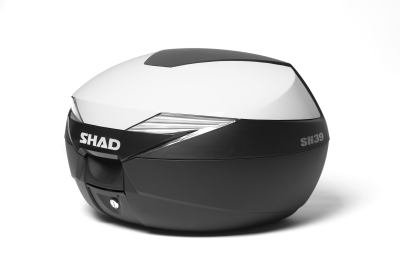 SHAD Topbox SH39 Keeway Centro de la ciudad Cuchilla 125