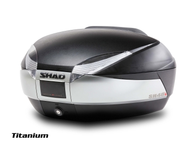 SHAD Topbox SH48 Keeway Centro de la ciudad Cuchilla 125