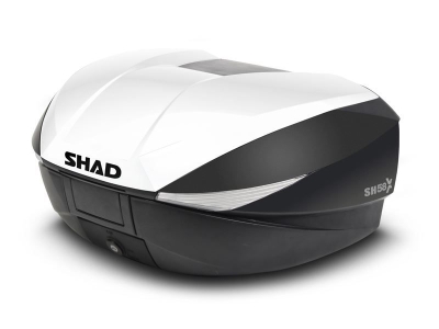 SHAD Topbox SH58X Keeway Centro de la ciudad Cuchilla 125