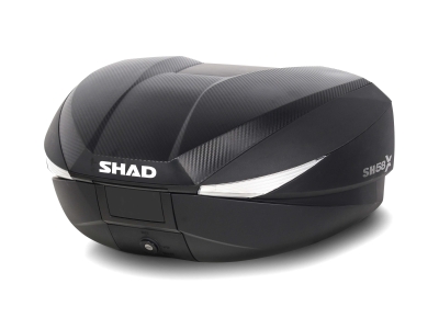 SHAD Topbox SH58X Keeway Centro de la ciudad Cuchilla 125