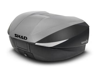 SHAD Topbox SH58X Keeway Centro de la ciudad Cuchilla 125