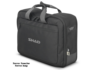 SHAD Topbox Kit Terra Keeway Centro de la ciudad Cuchilla 125