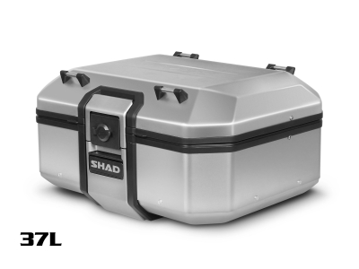 SHAD Topbox Kit Terra Keeway Centro de la ciudad Cuchilla 125