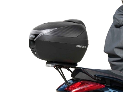 SHAD Topbox SH34 Kymco Centro de la ciudad 300i