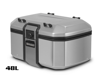 SHAD Topbox Kit Terra Kymco Centro de la ciudad 125i