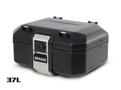 SHAD Topbox Kit Terra Kymco Nuevo Centro de la ciudad 125i