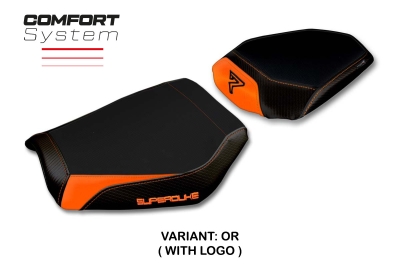 Tappezzeria seat cover Comfort KTM Super Duke R 1390