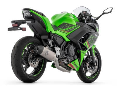 Auspuff Arrow Veloce Kawasaki Ninja 650