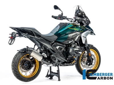 Carbon Ilmberger Auspuffhitzeschutz unten BMW R 1300 GS