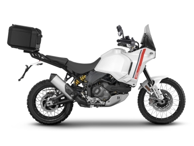 SHAD Topbox Kit Terra Pure Black Ducati DesertX