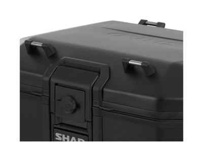 SHAD Topbox Kit Terra Pure Black Ducati DesertX