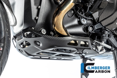 Carbon Ilmberger Motorschutz unten BMW R 1300 GS