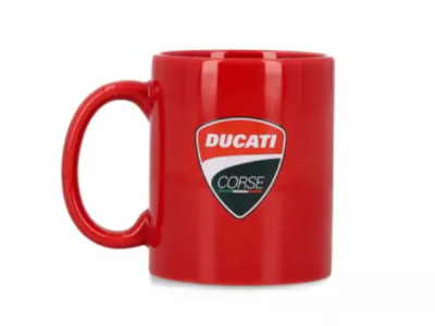 Ducati Corse Kopje rood