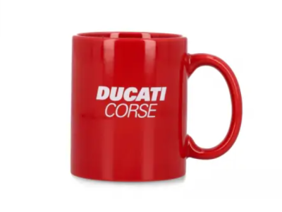 Ducati Corse Cup red