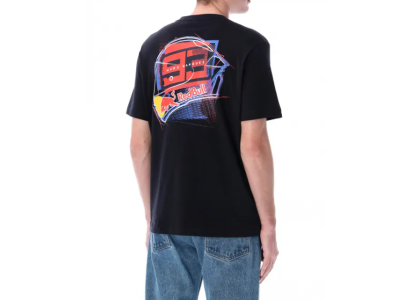 Red Bull Marc Marquez T-shirt noir