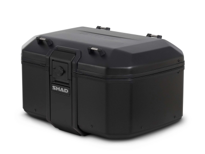 SHAD Topbox Kit Terra Pure Black Suzuki Address 125