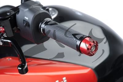 Puig Handlebar ends standard short Aprilia Tuono V4