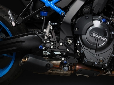 Bonamici Sistema di poggiapiedi Suzuki GSX-8S