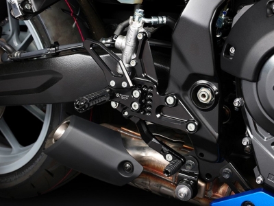 Bonamici Fussrastenanlage Suzuki GSX-8R