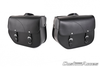 Custom Acces Saddlebags Sant Louis Honda VT 1100