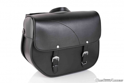 Custom Acces Saddlebags Sant Louis Kawasaki VN 1500 Classic