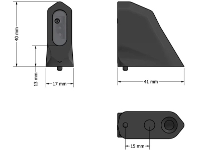 Motoism Blinker short Indian FTR 1200