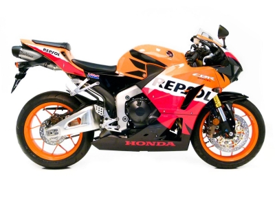 Auspuff Leo Vince LV Een Honda CBR 600 RR