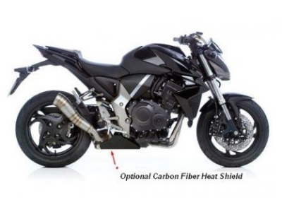 Pare-chaleur Leo Vince Carbon Pare-chaleur Honda CB 1000 R