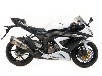 Auspuff Leo Vince Factory R Kawasaki Ninja ZX-6R