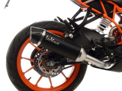 Auspuff Leo Vince Nero KTM RC 125