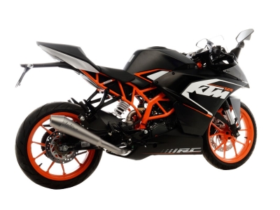 Auspuff Leo Vince GP Style KTM RC 125