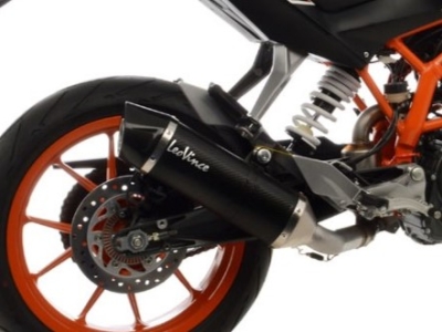 Auspuff Leo Vince LV One EVO KTM Duke 390