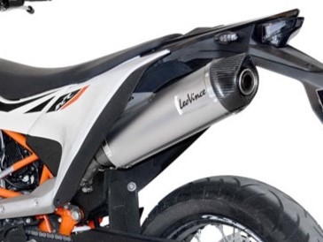 Auspuff Leo Vince LV One EVO KTM 690 SMC R / Enduro